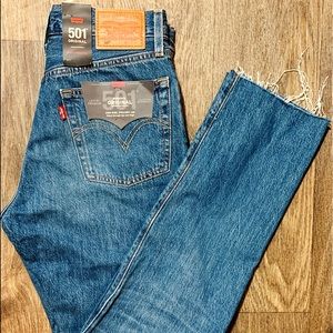 Levi’s 501 jeans NWT